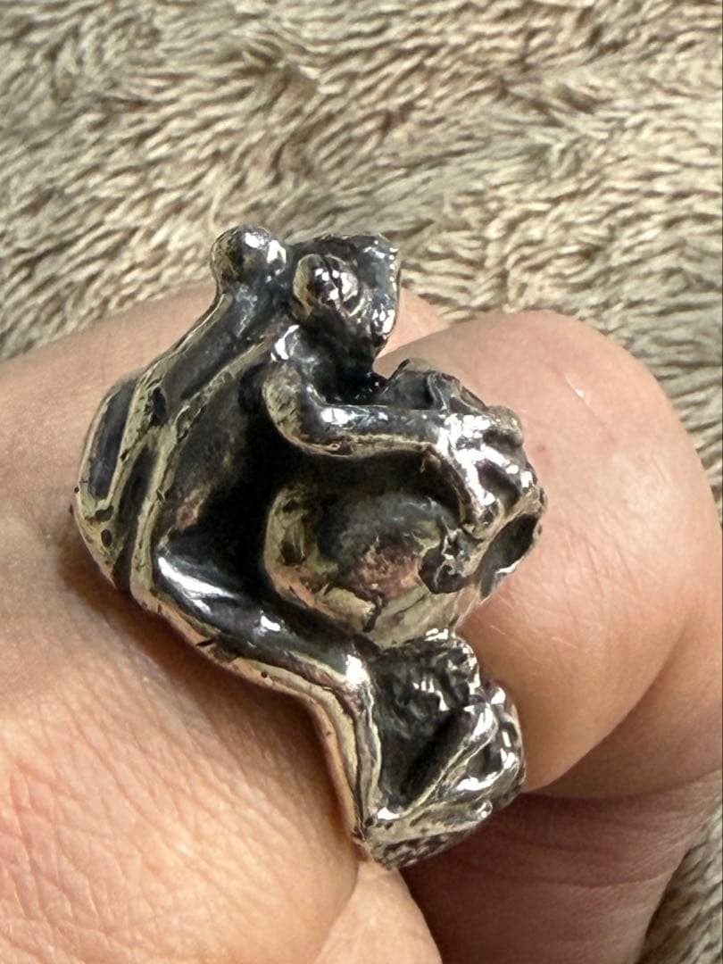 グレートフロッグ　リング　925