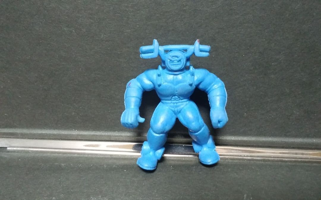 激レア　キン消し　募集超人バイオレンスマン