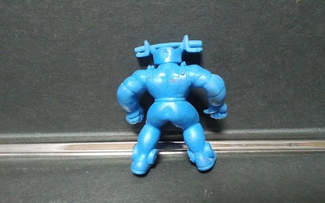 激レア　キン消し　募集超人バイオレンスマン