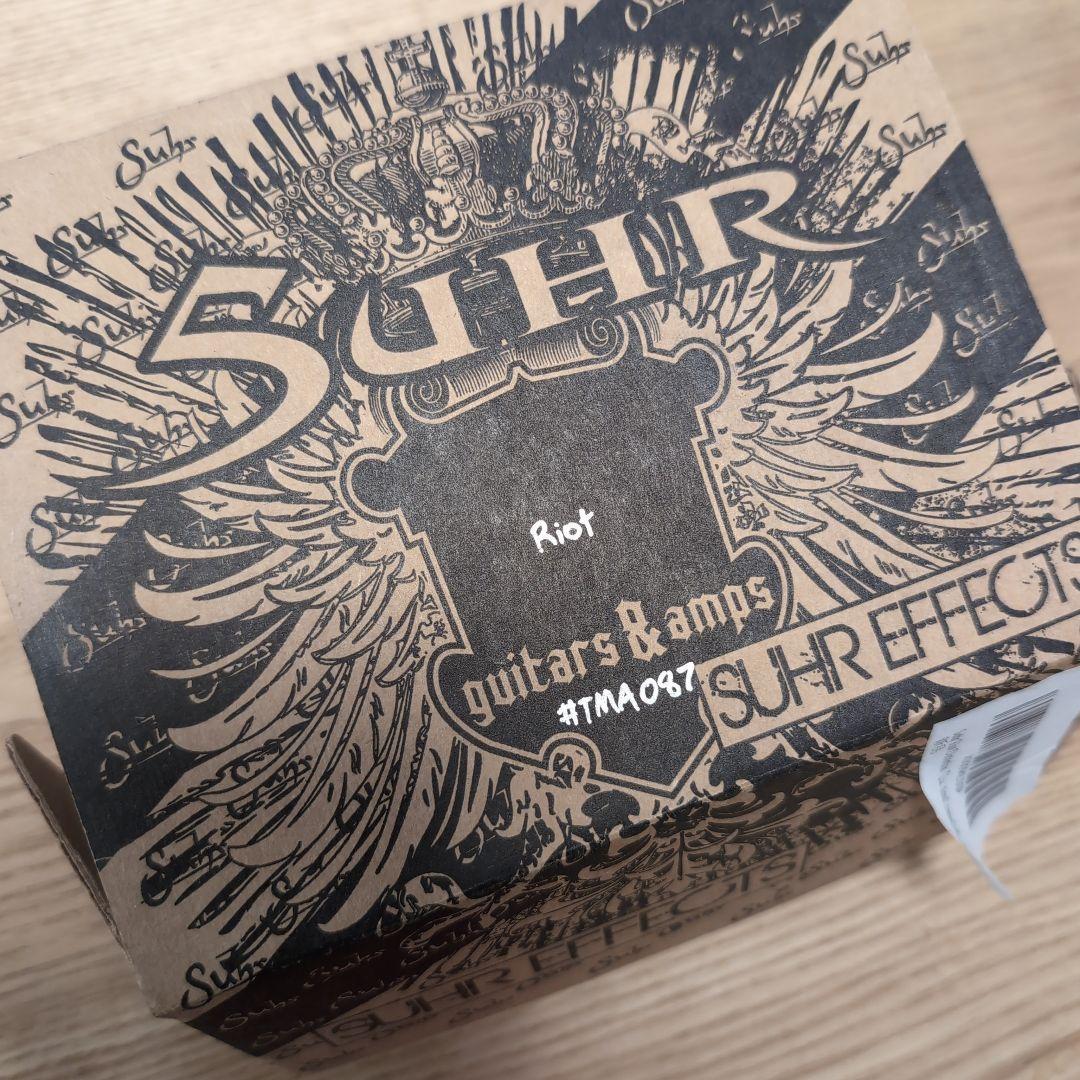 ギター Riot distortion crimson red