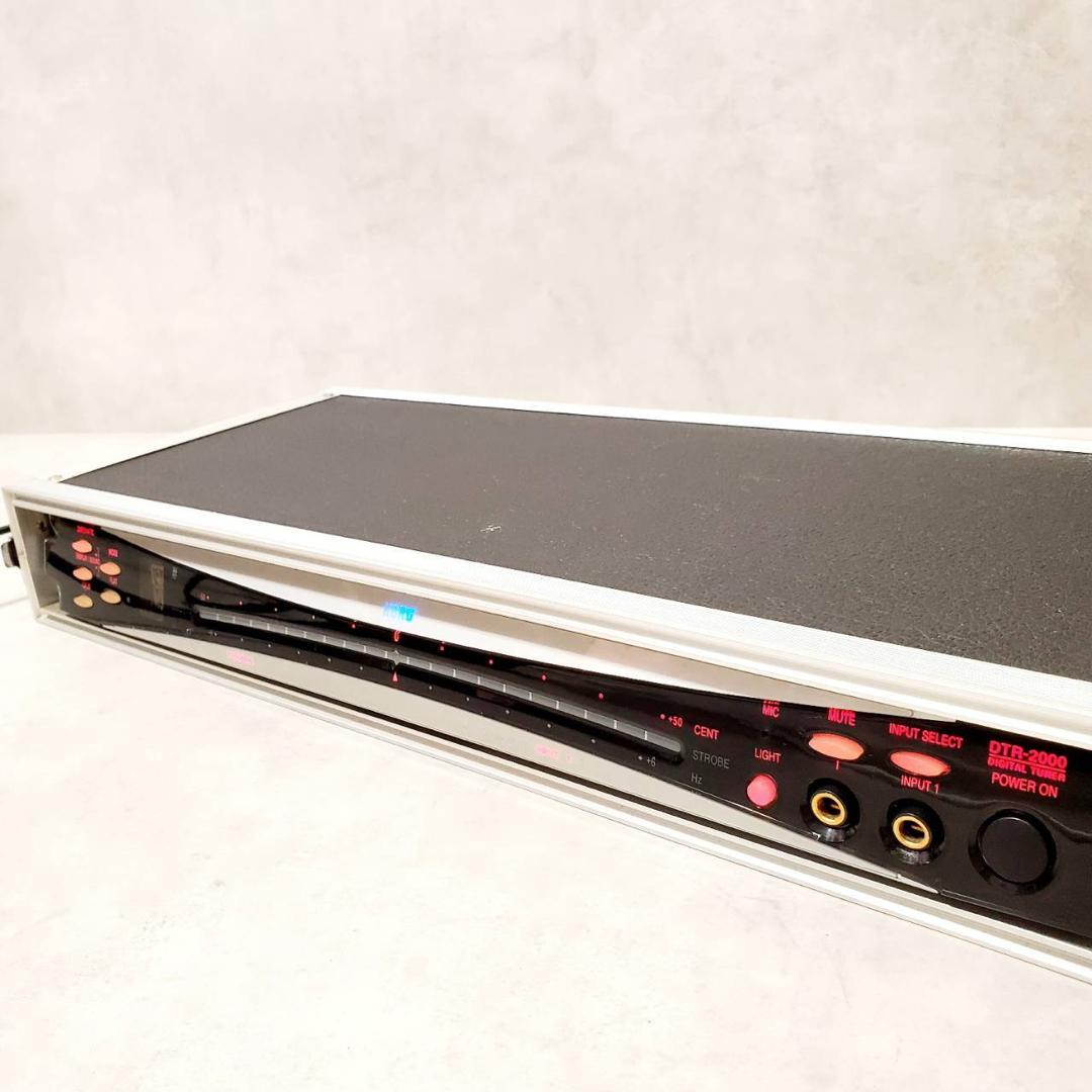 【動作良好】KORG DTR-2000 デジタルチューナー ラックマウント