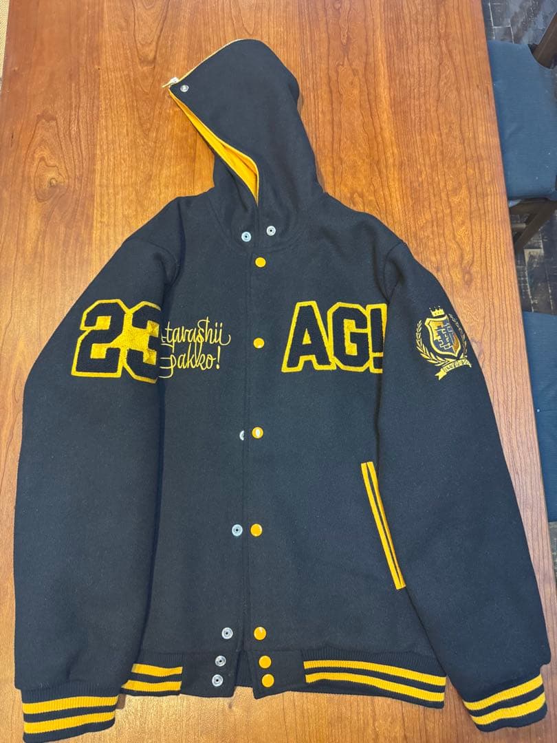 新しい学校のリーダーズ　チームAG！スタジャン