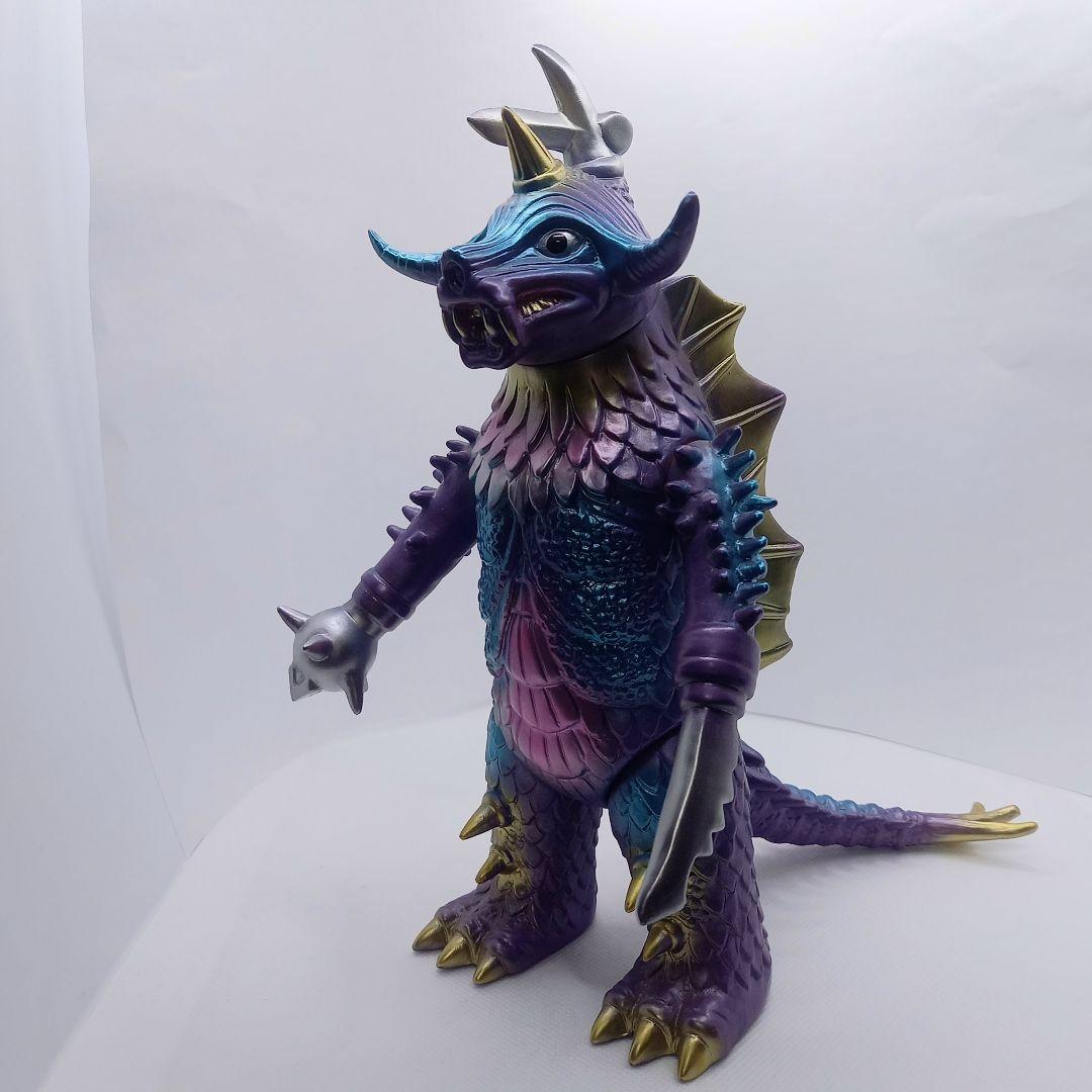 【 バラバ 】ブルマァク復刻 ソフビ ウルトラ 怪獣 消しゴム 特撮 当時もの