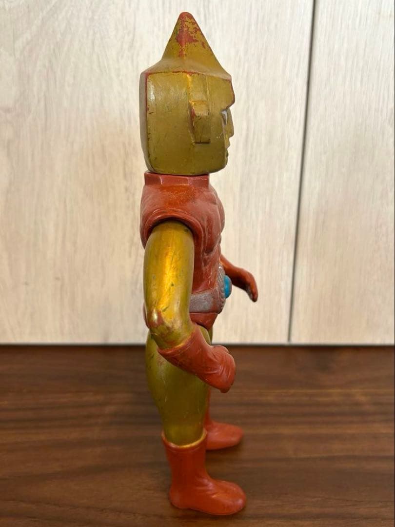 スペクトルマン　当時物　ソフビ　特撮　フジテレビ　昭和レトロ