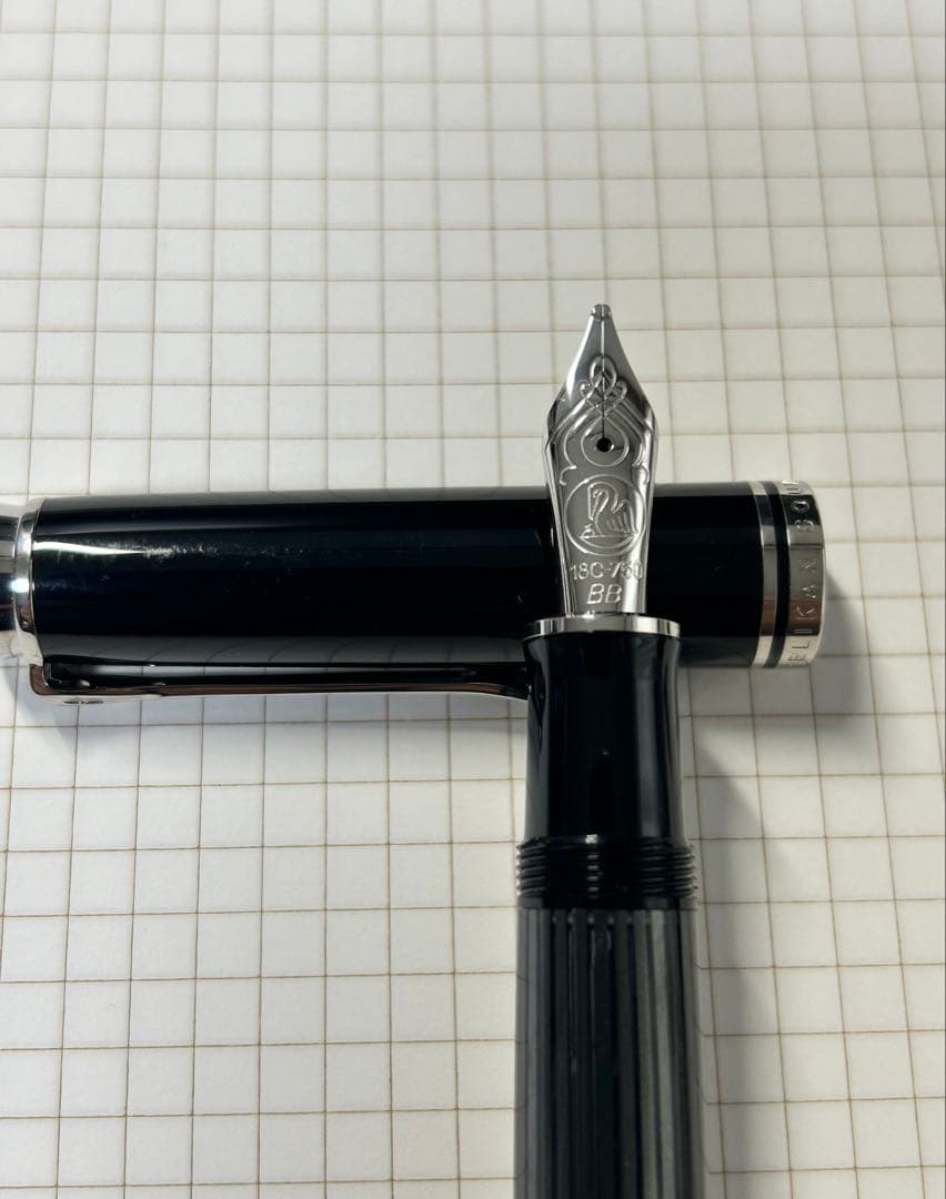 【美品】Pelikan ペリカン万年筆 スーべレーン M805 ペン先BB