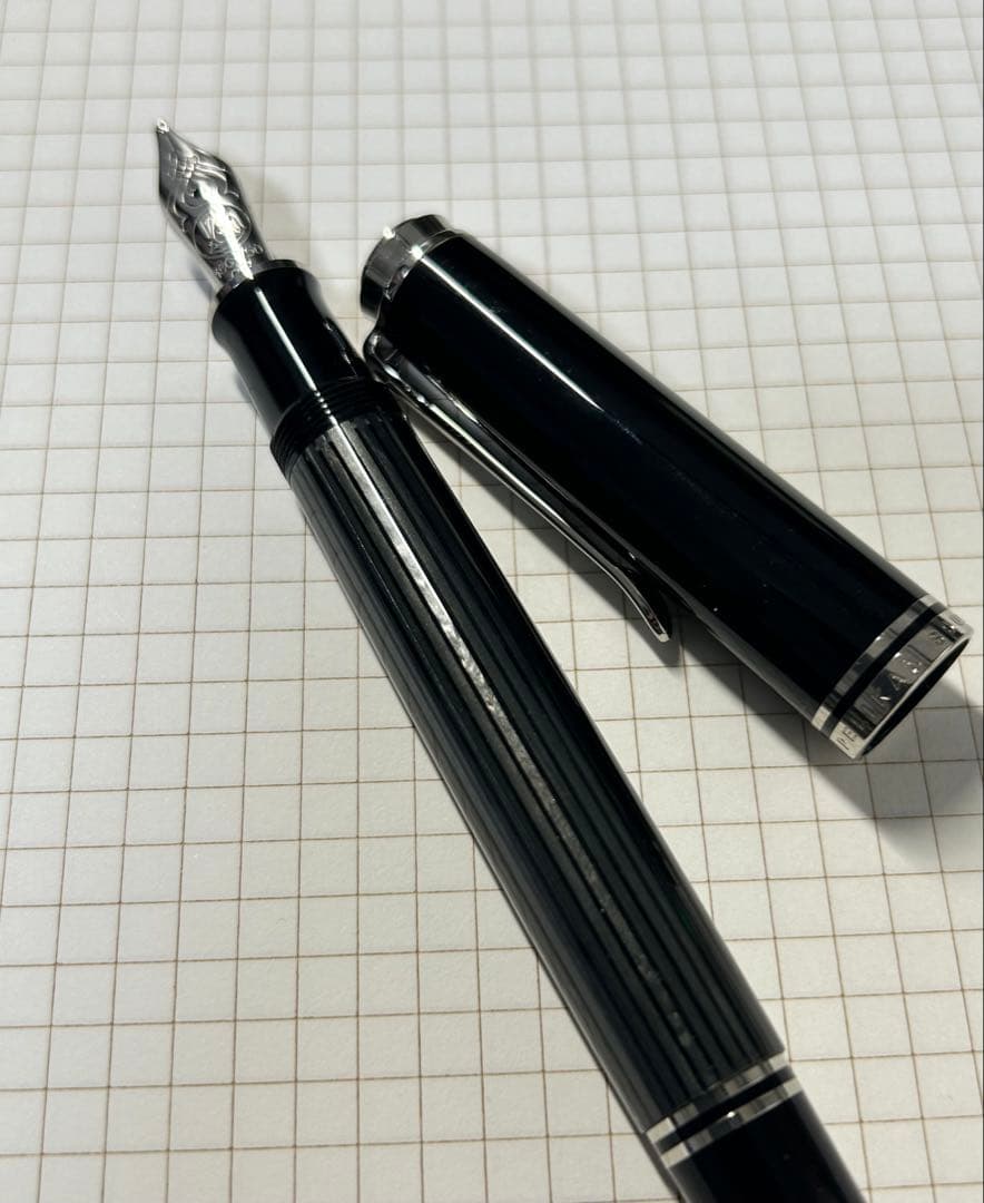 【美品】Pelikan ペリカン万年筆 スーべレーン M805 ペン先BB