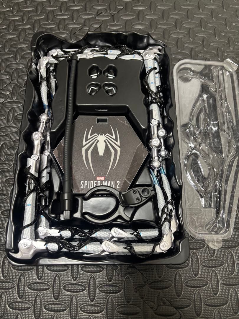 ホットトイズ　Marvel's Spider-Man 2 ブラックスーツ　美品
