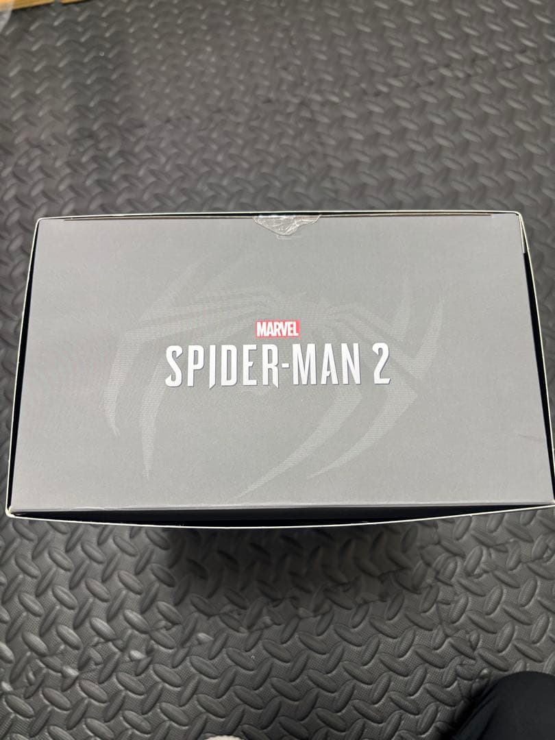 ホットトイズ　Marvel's Spider-Man 2 ブラックスーツ　美品