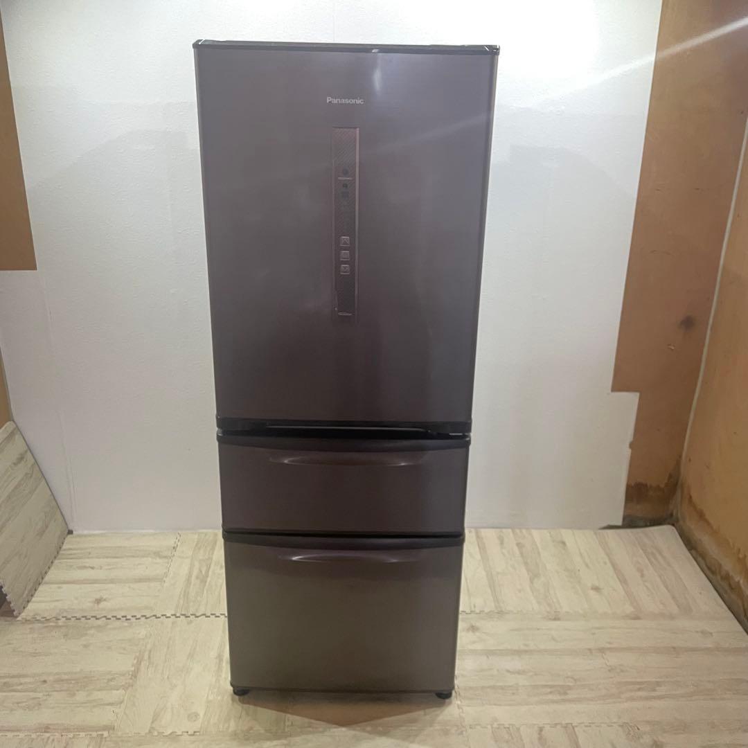 【Rook】【極美品】Panasonic 3ドア大型冷蔵庫