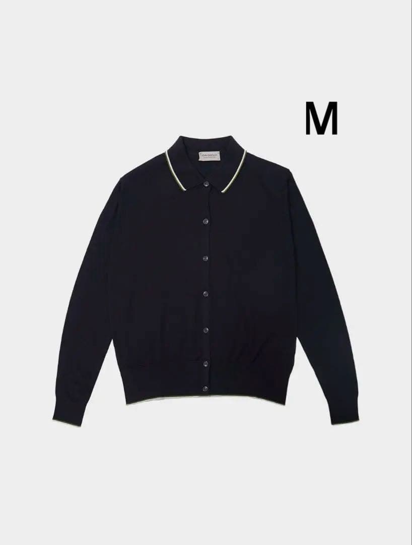 [美品] JOHN SMEDLEY ポロニット Romie ジョンスメドレー