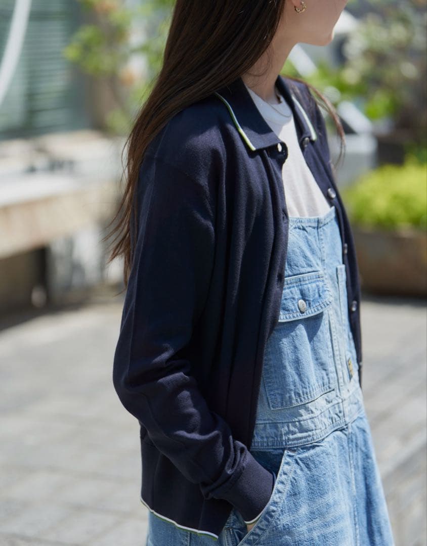 [美品] JOHN SMEDLEY ポロニット Romie ジョンスメドレー