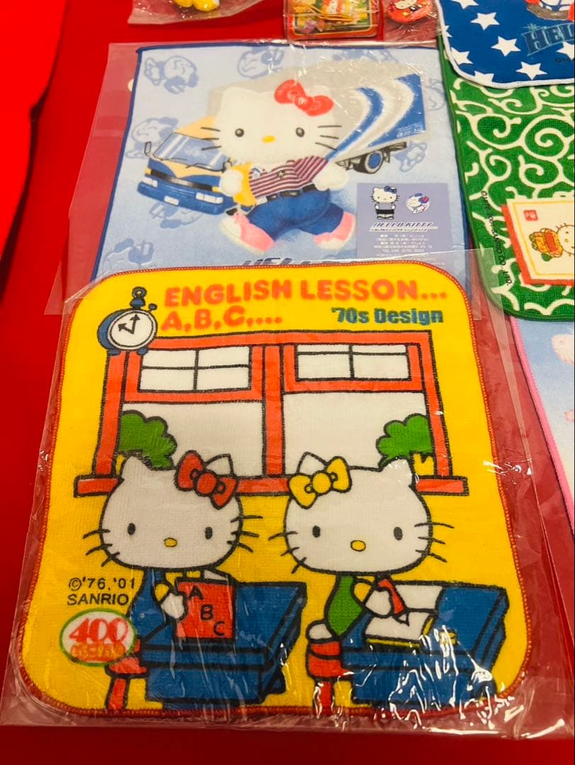 ハローキティ キティ　kitty まとめ　平成レトロ　昭和レトロ　20点