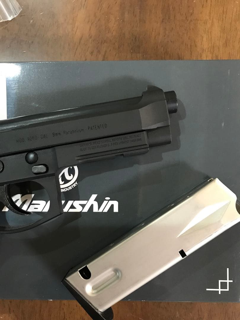 マルシン M9A1 ブラックヘビーウェイト モデルガン