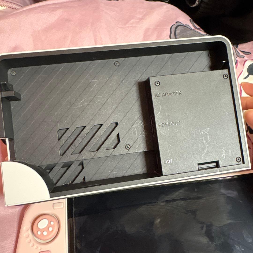 NintendoSwitch 有機EL ＋ドック＋カバー