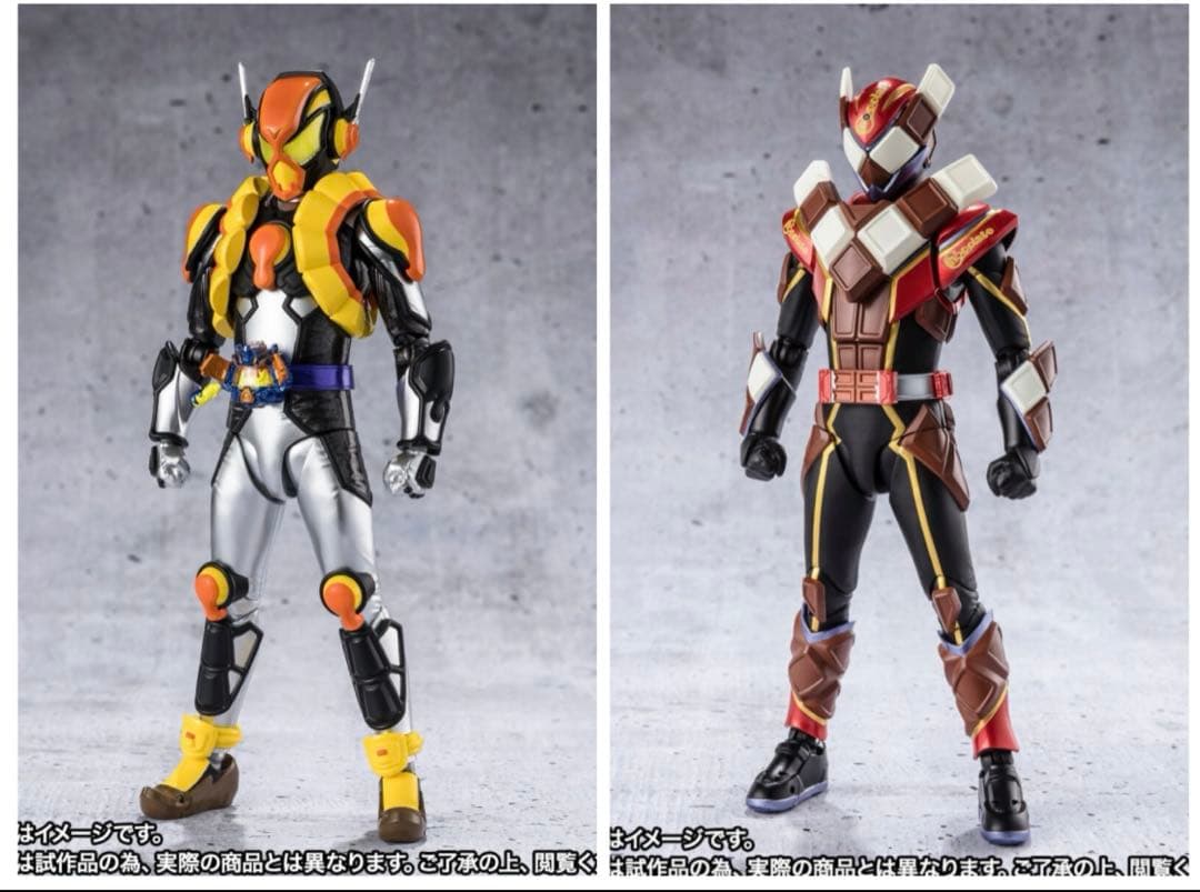 仮面ライダーヴラム　仮面ライダーヴァレン　フィギュアーツ