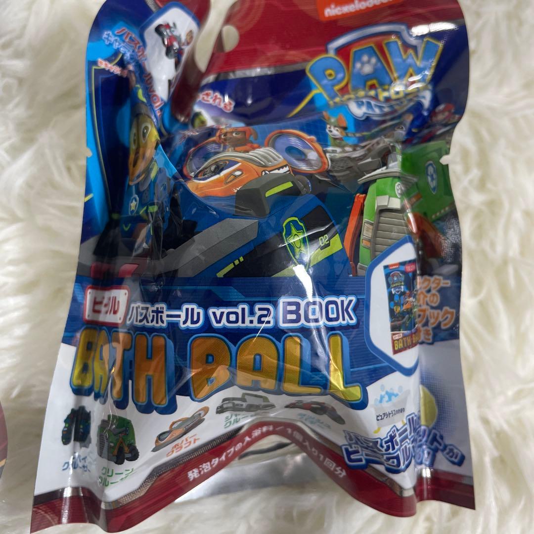 【新品未使用】　パウ・パトロール　バスボム　バスボール