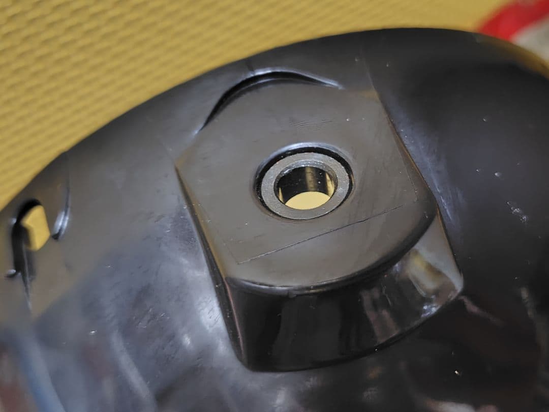 未使用 HONDA純正 ヘッドライトケース/CL400　ヘッドライトカバー