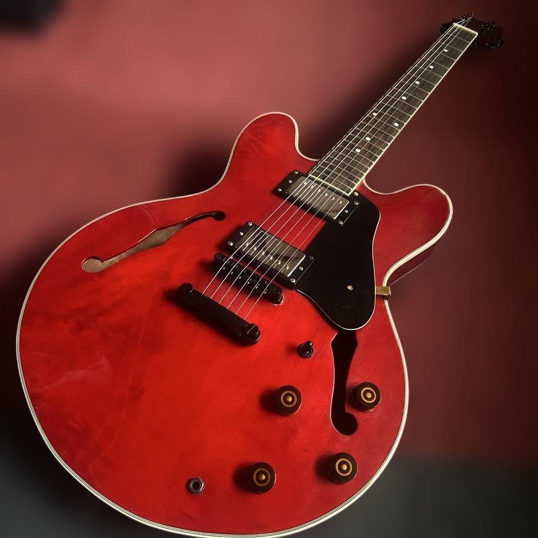 tony smith セミアコギター