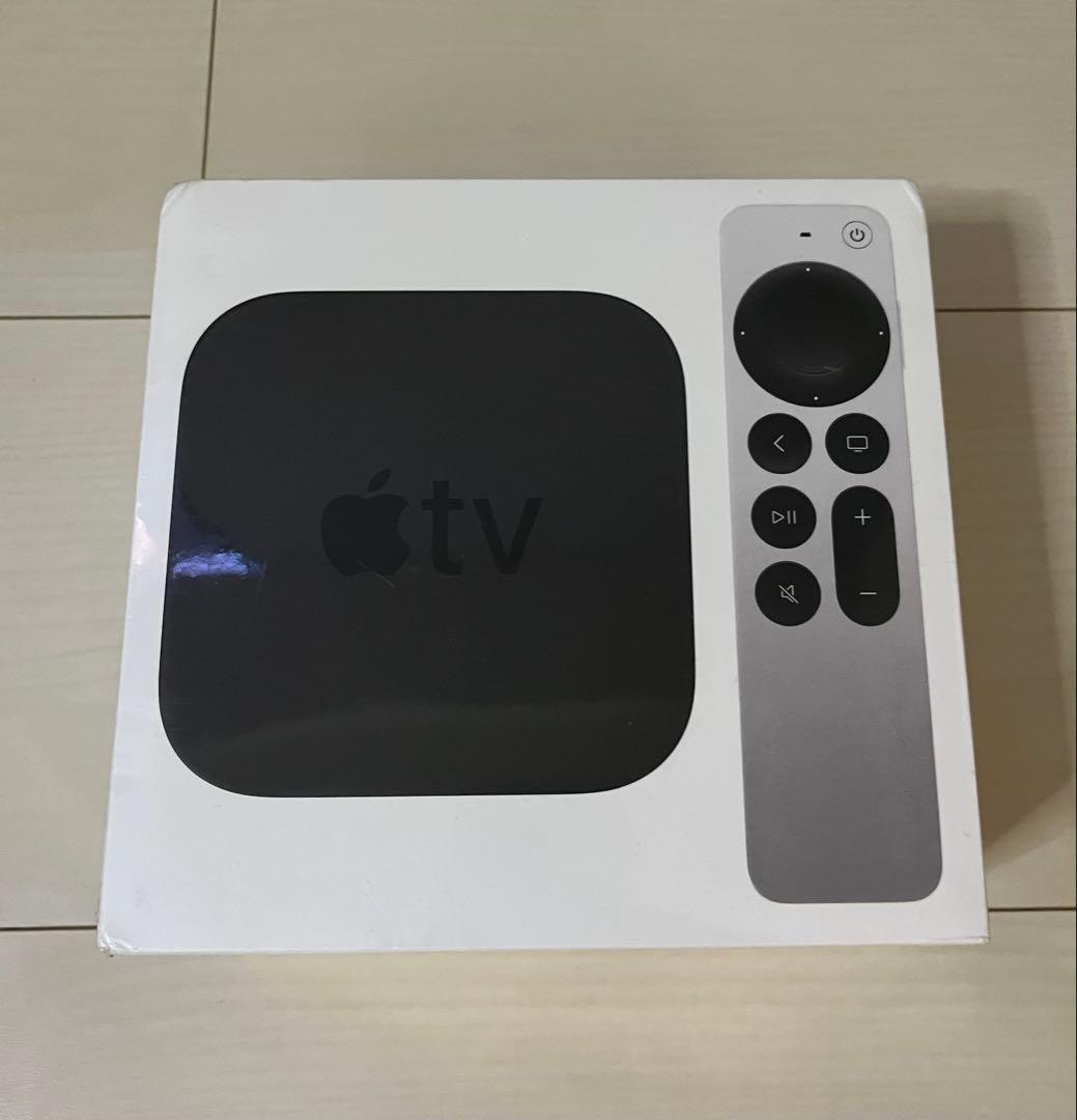 値下げしました！新品未開封AppleTV MHY93J/A HD32GB