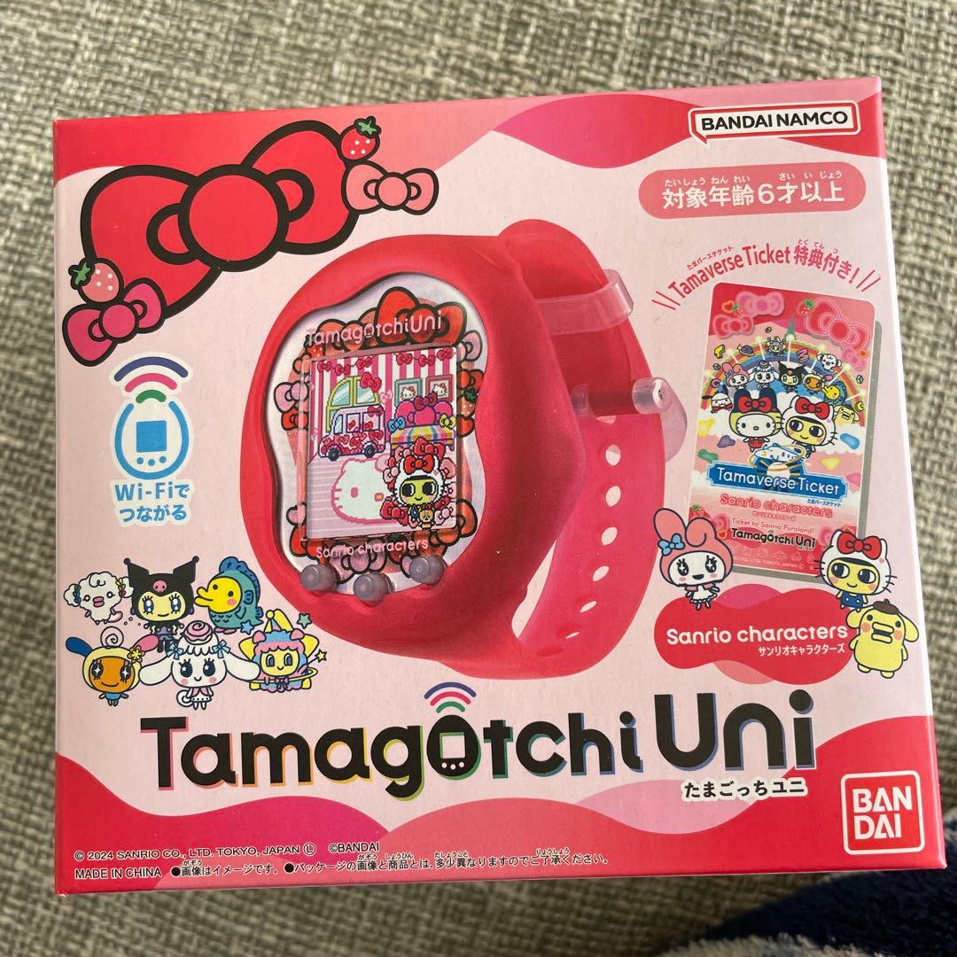 たまごっちユニ　サンリオ　TamagotchiUni