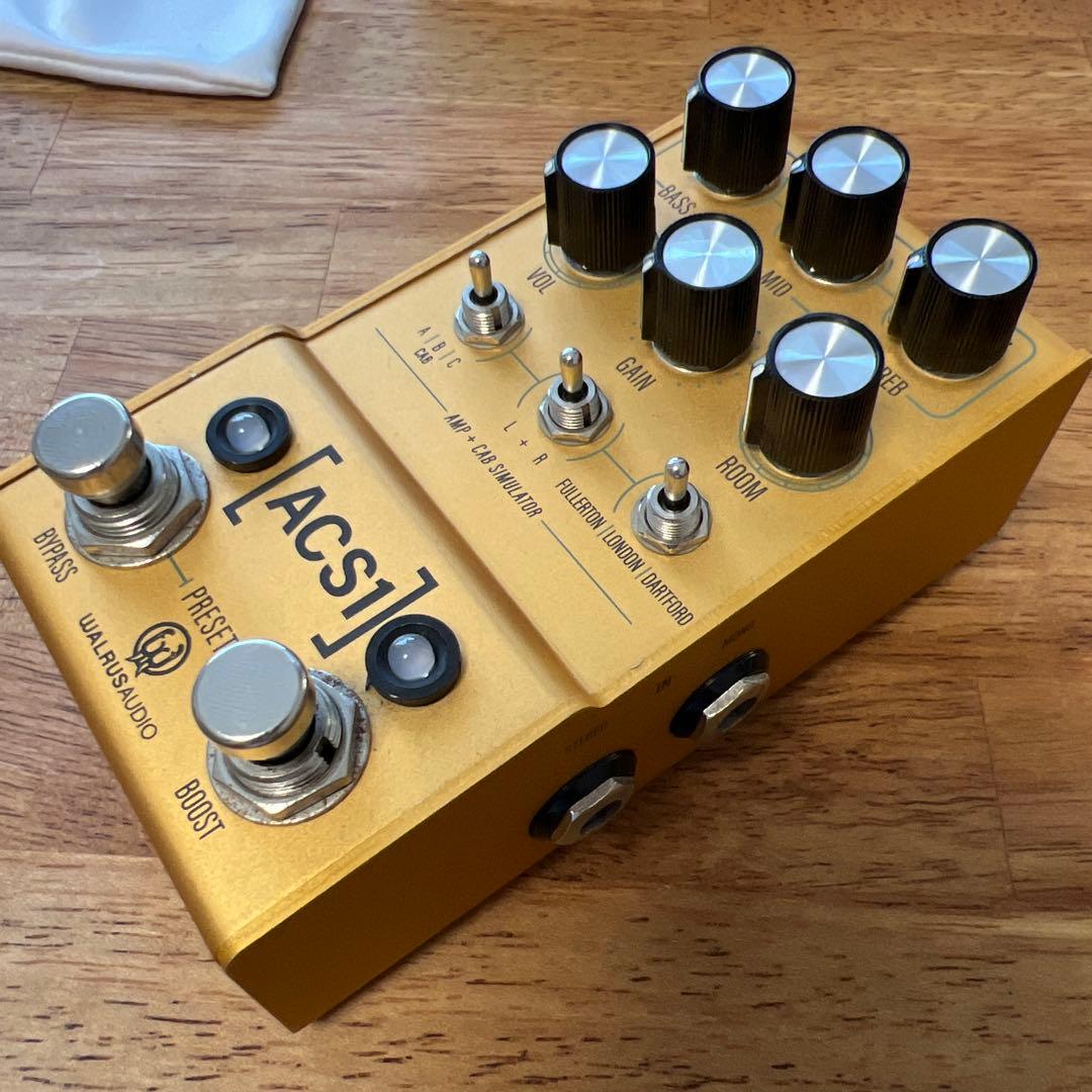 ギター Walrus Audio ACS1