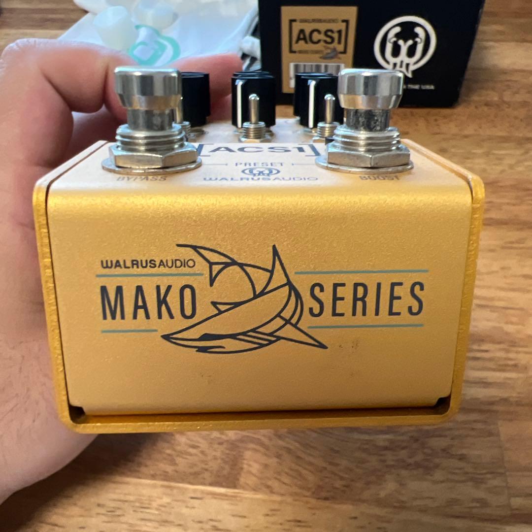 ギター Walrus Audio ACS1