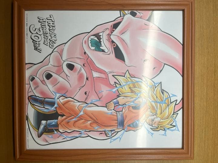 【ファン必見!】　ドラゴンボール　30th色紙