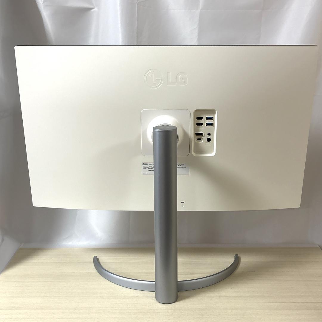 LG 32UQ750 31.5インチ 4Kディスプレイ 144Hz