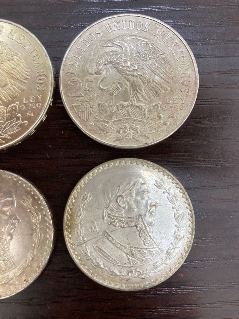 メキシコ銀貨まとめ