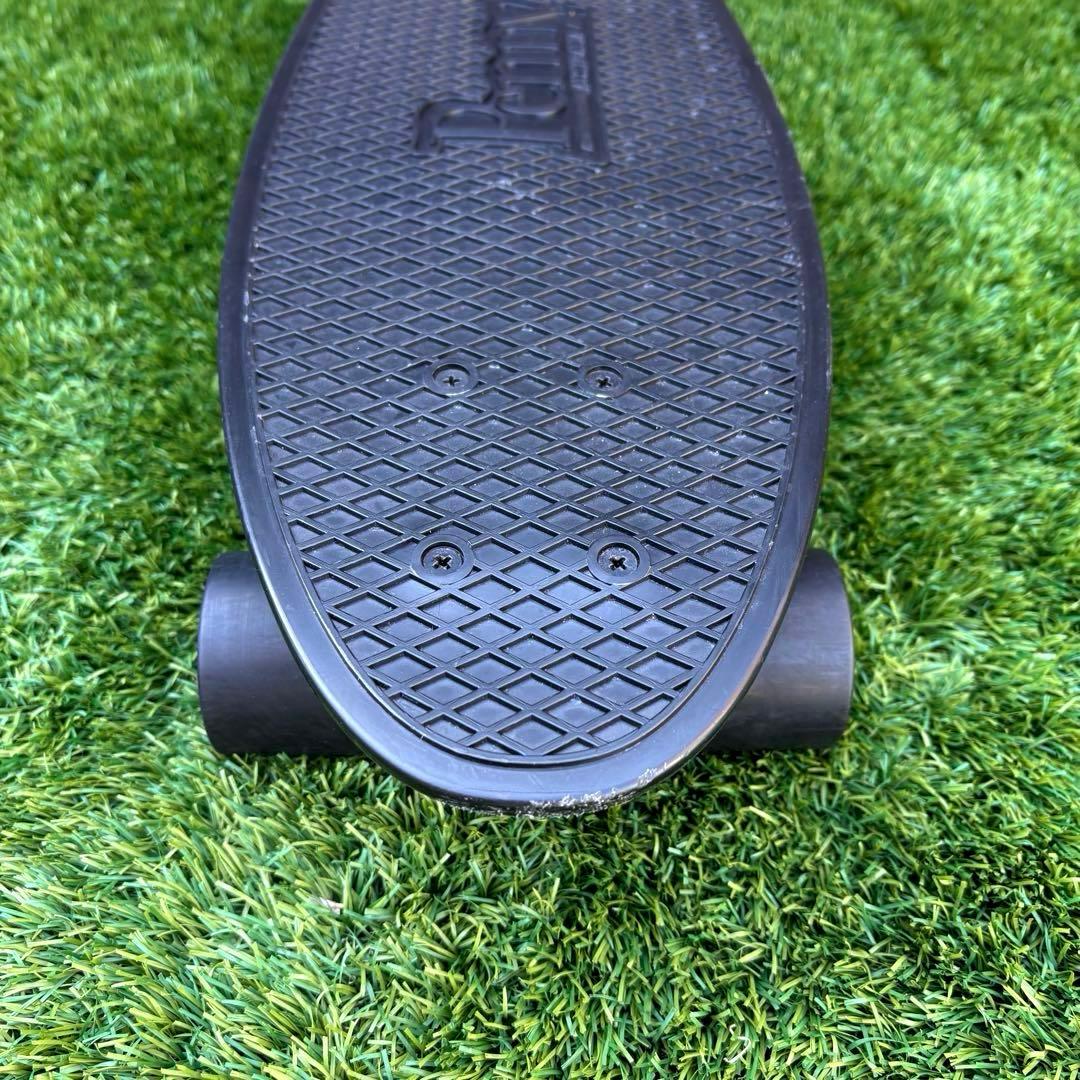 良品 人気 黒 Penny ペニー 27インチ ニッケル スケートボード