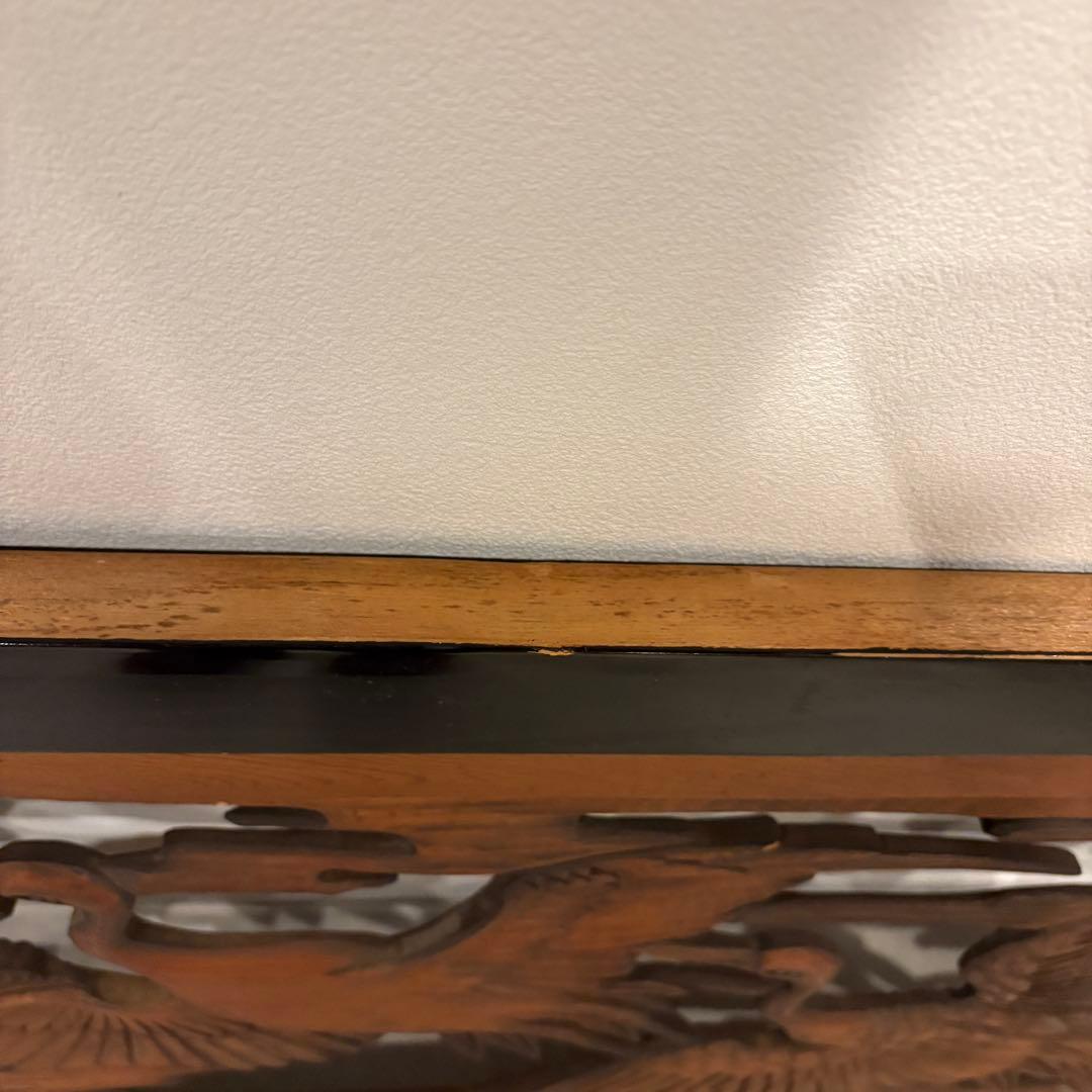 欄間 彫刻 縁起物 松 木彫り 伝統工芸 時代建具 古民家　幅1860mm