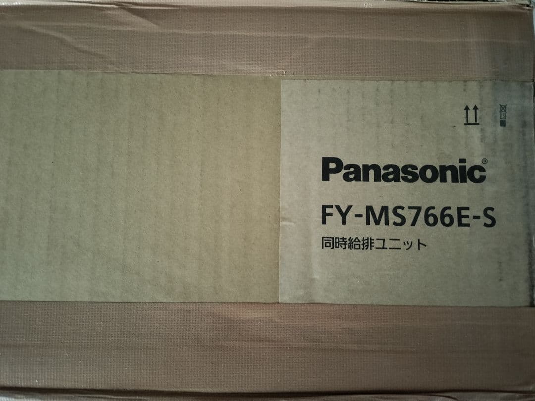 Panasonic FY-MS766E-S（シルバー）