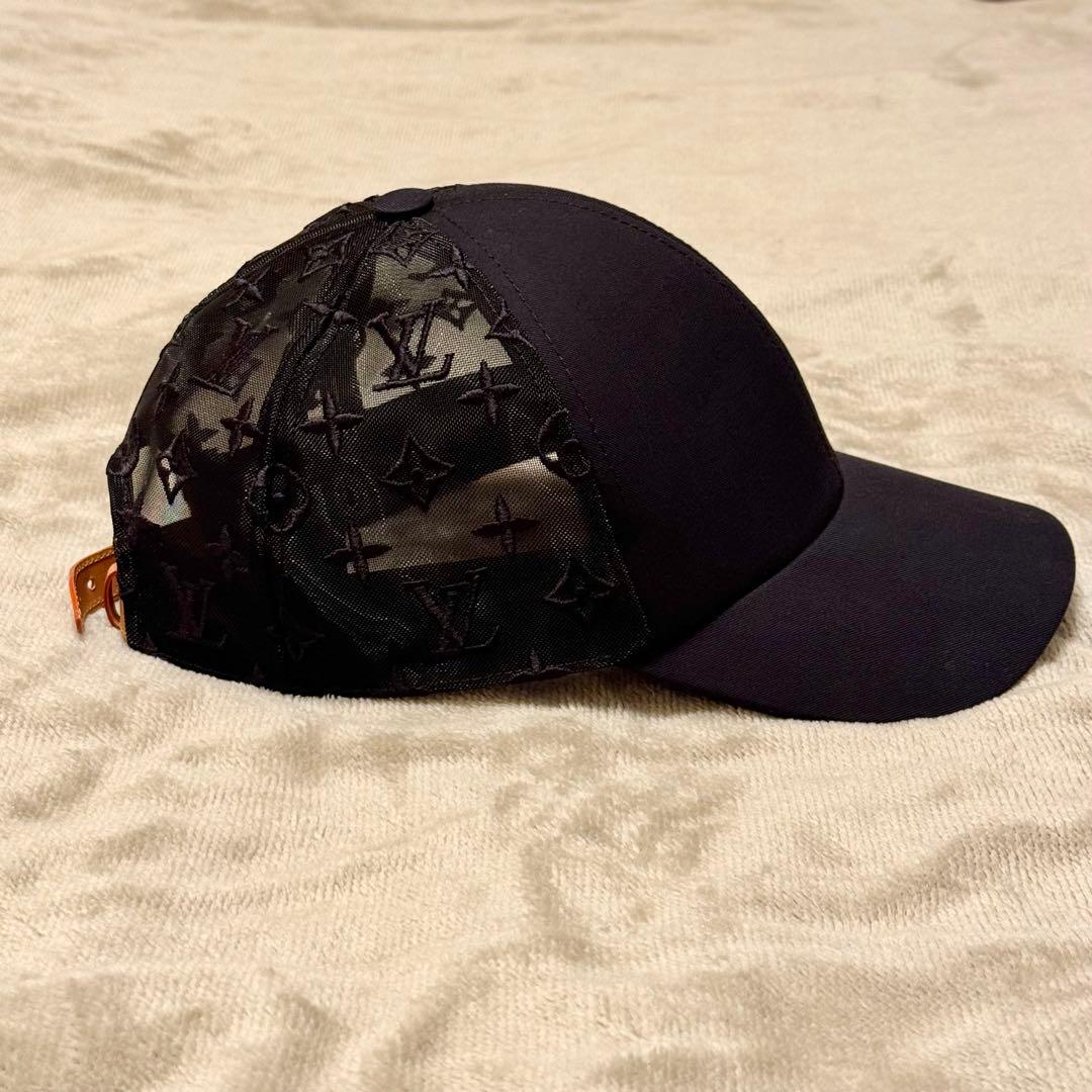 LOUISVUITTON キャップ ベースボール モノグラム メッシュ ヴィトン