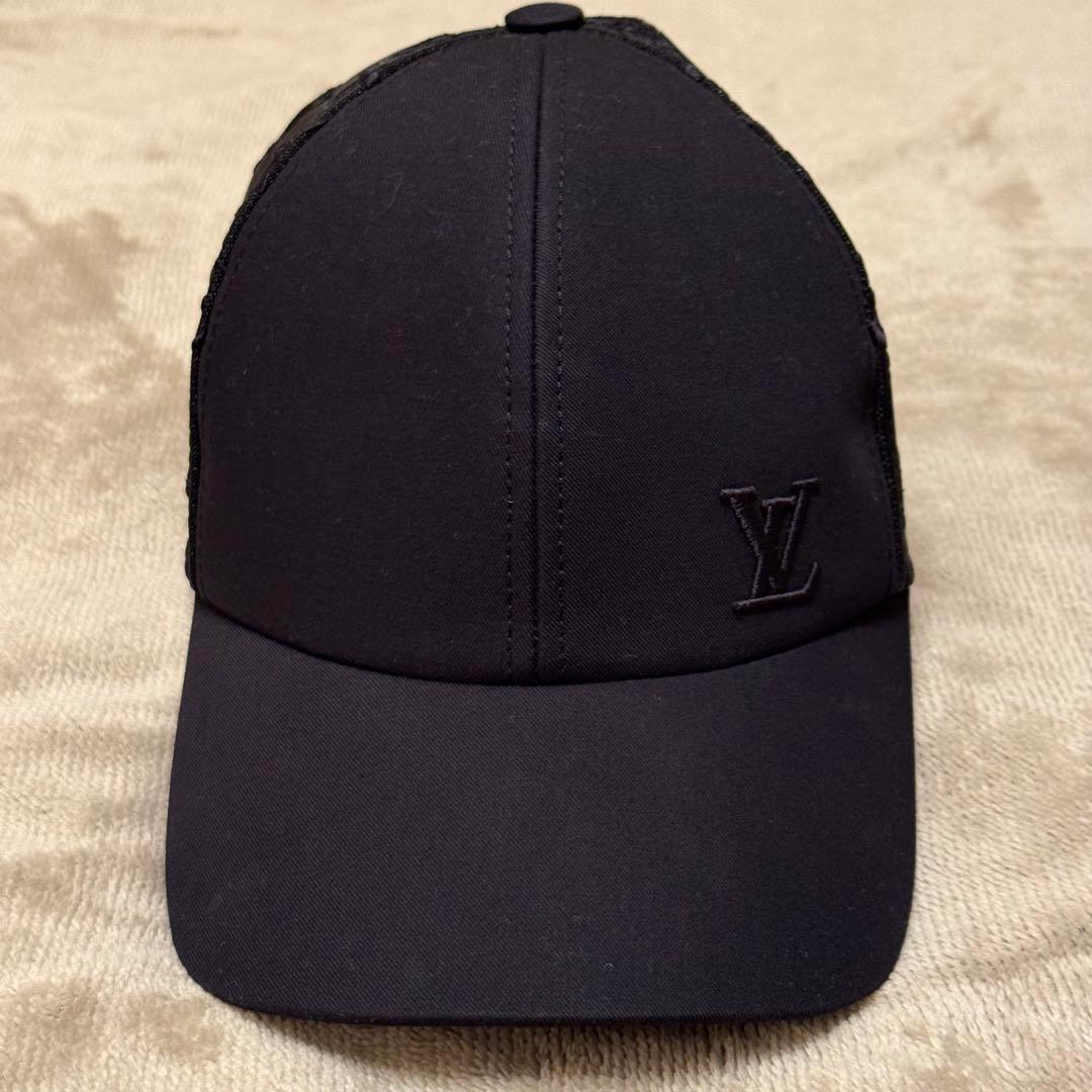 LOUISVUITTON キャップ ベースボール モノグラム メッシュ ヴィトン