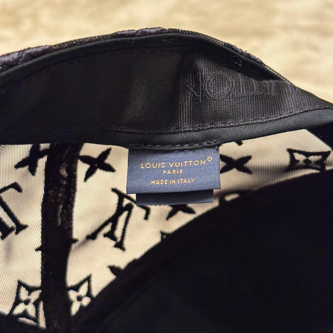 LOUISVUITTON キャップ ベースボール モノグラム メッシュ ヴィトン