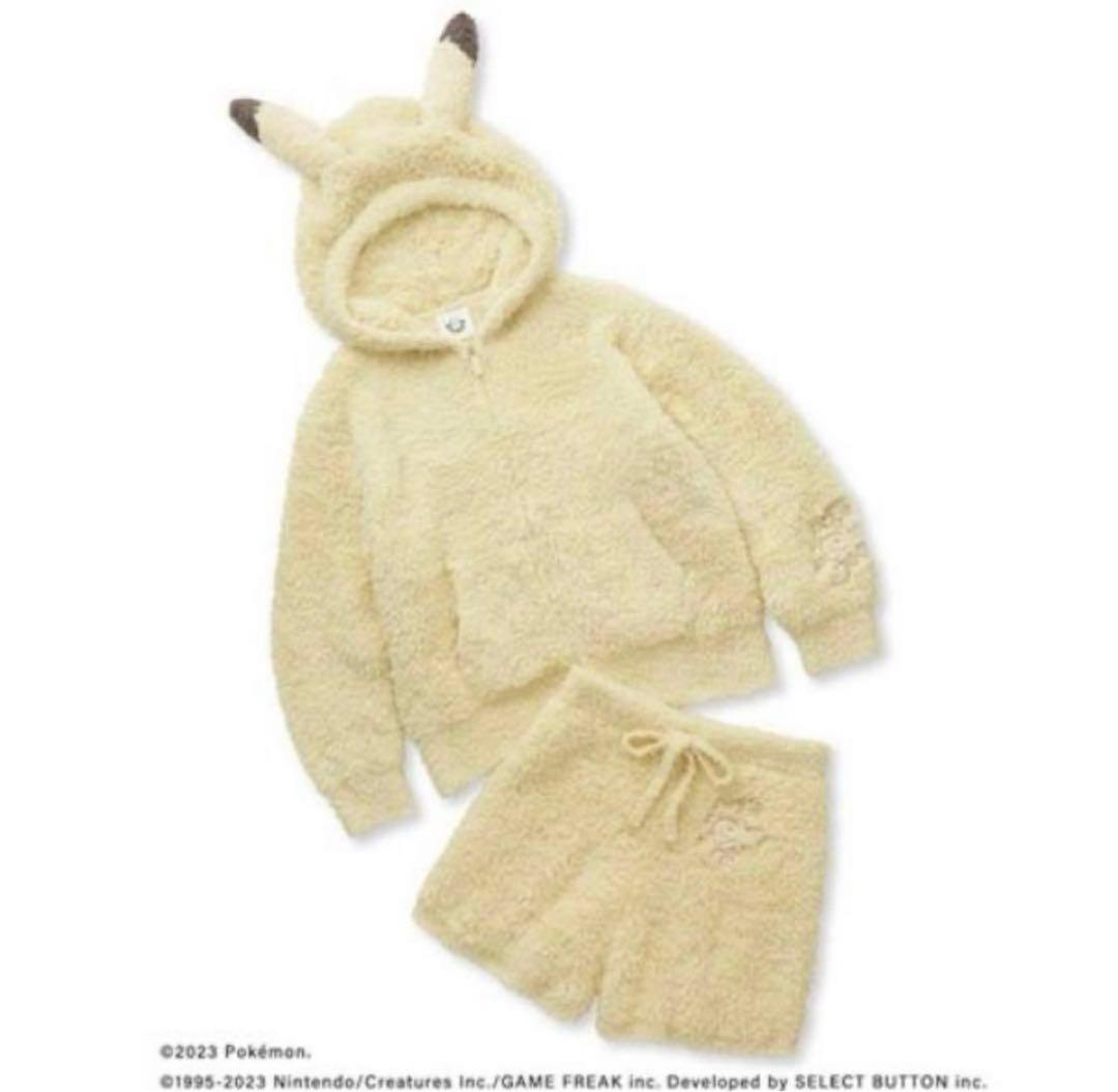 新品未開封ジェラートピケ ジェラピケ ポケモン ピカチュウ 130 140サイズ