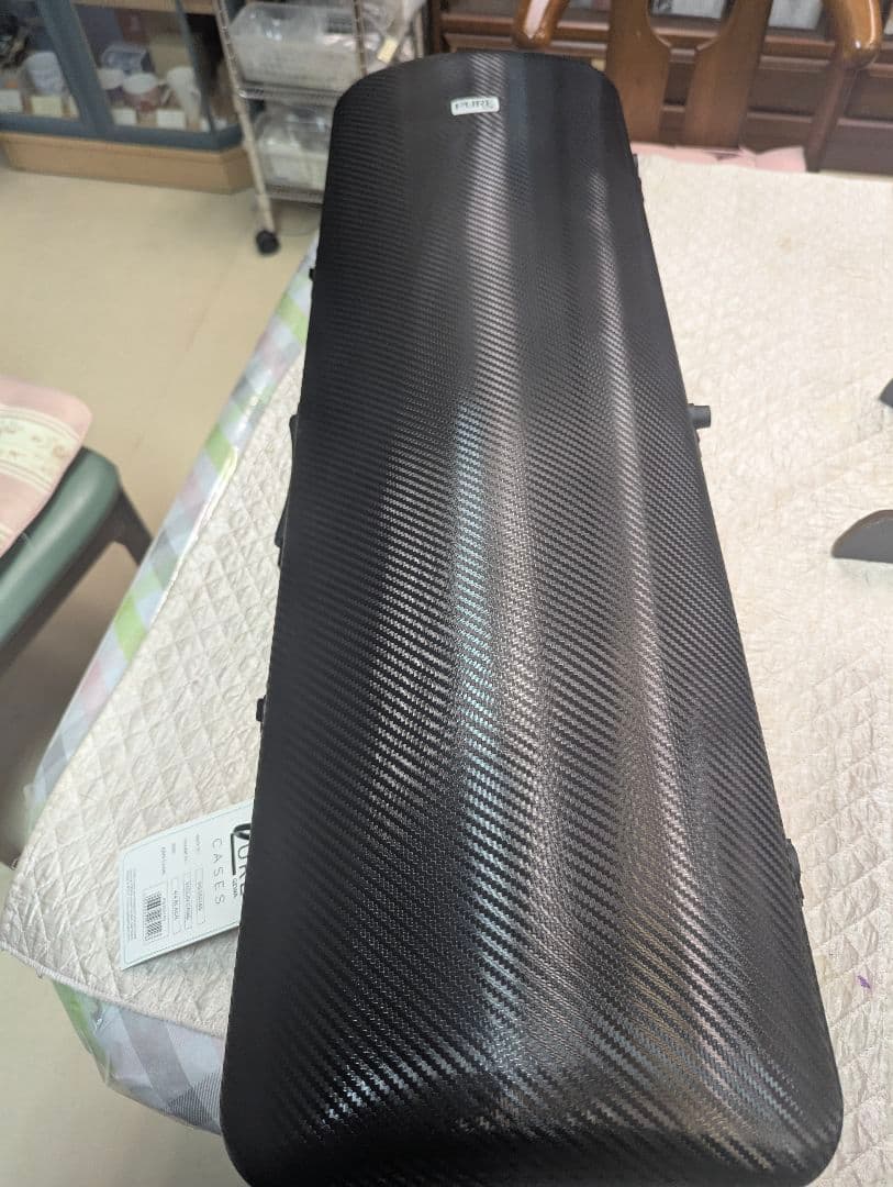 GEWA製 PURE CASES 4/4バイオリンケース カーボンファイバー