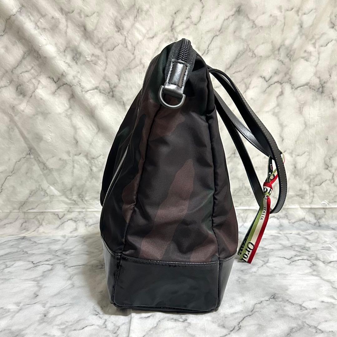 美品 ORONIANKO イタリア製 ビジネスバッグ　高級　ブラック