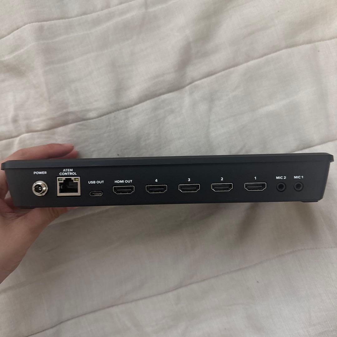 【未使用】Atem Mini Pro(スイッチャー)