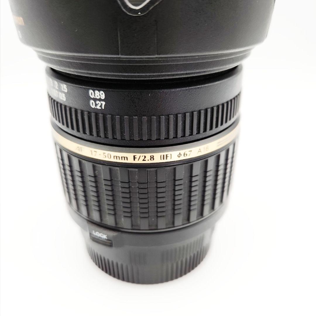 SONY用 TAMRON SP 17-50mm f/2.8 XR Di II
