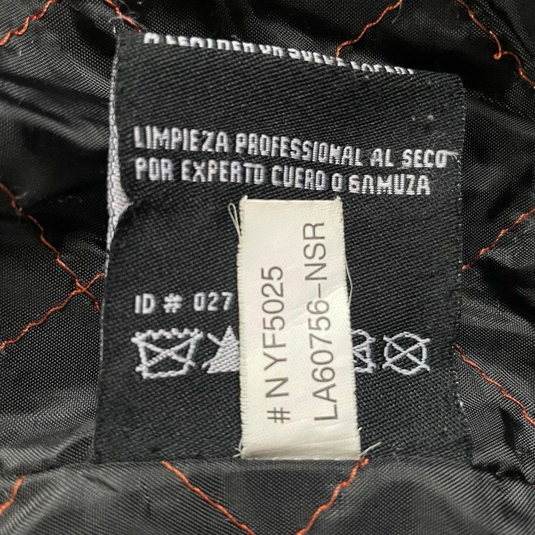 【WILSONS LEATHER】90s NASCAR レーシングジャケット M