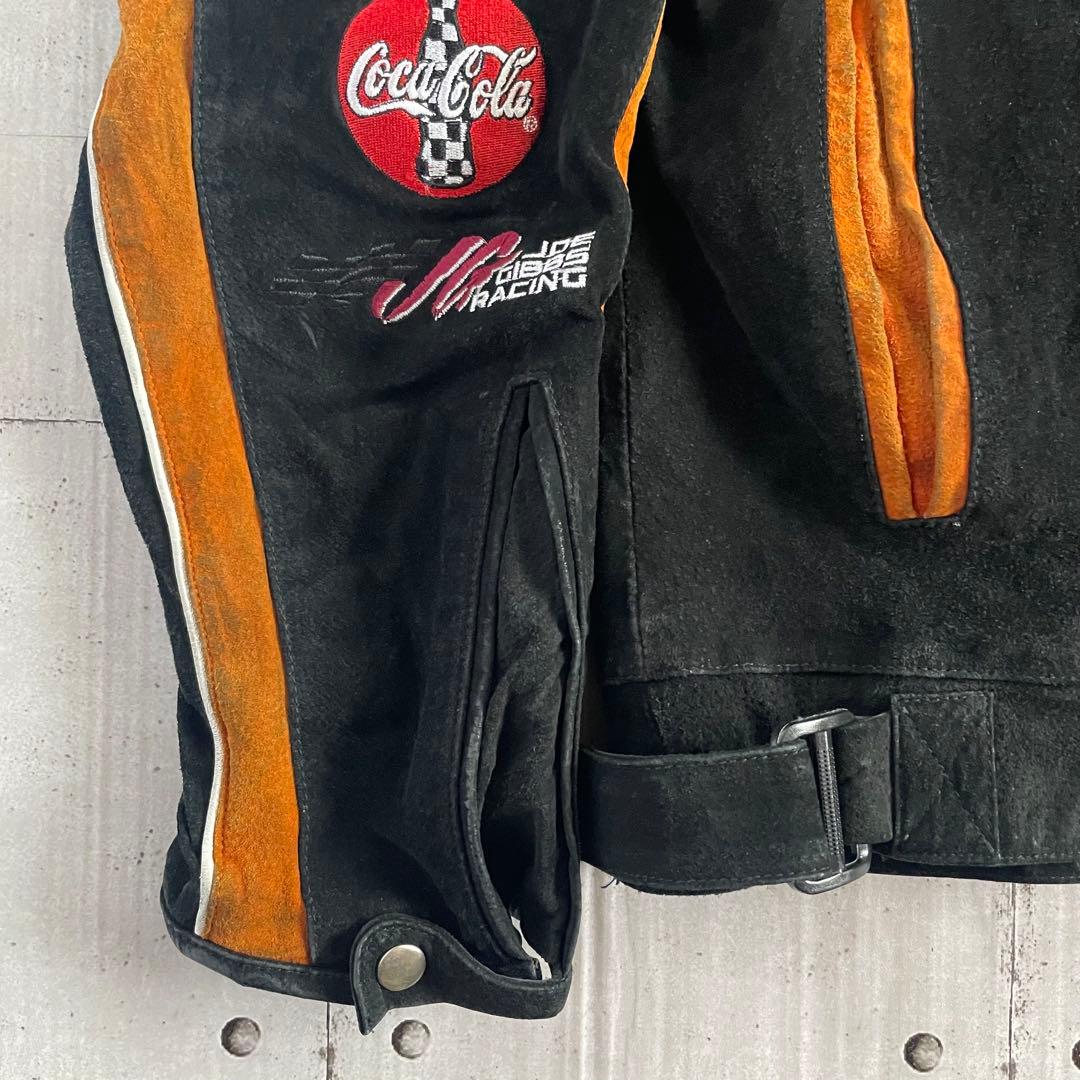 【WILSONS LEATHER】90s NASCAR レーシングジャケット M