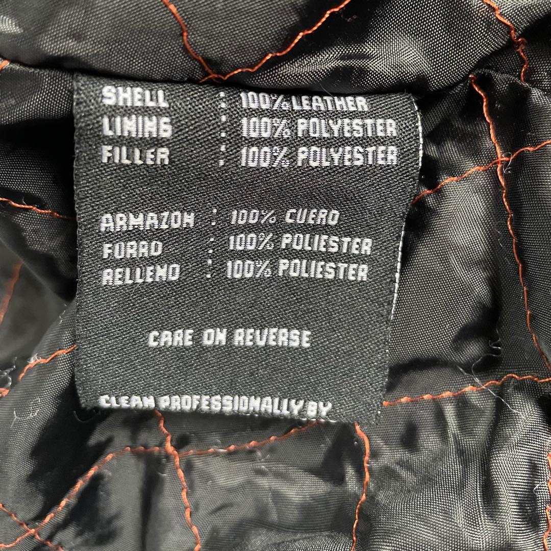 【WILSONS LEATHER】90s NASCAR レーシングジャケット M