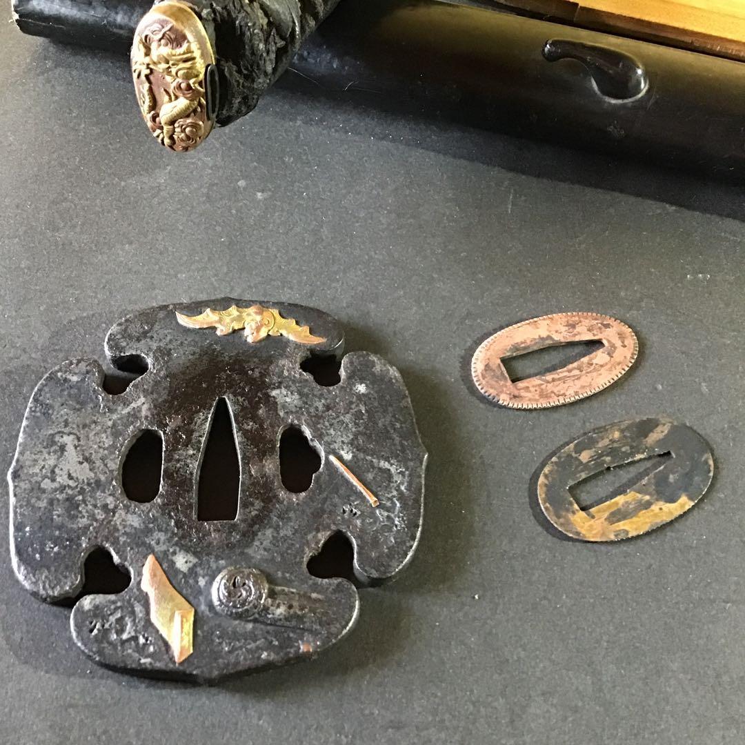 江戸時代　2尺7寸和泉守兼定￼拵　これぞ幕末実戦刀拵