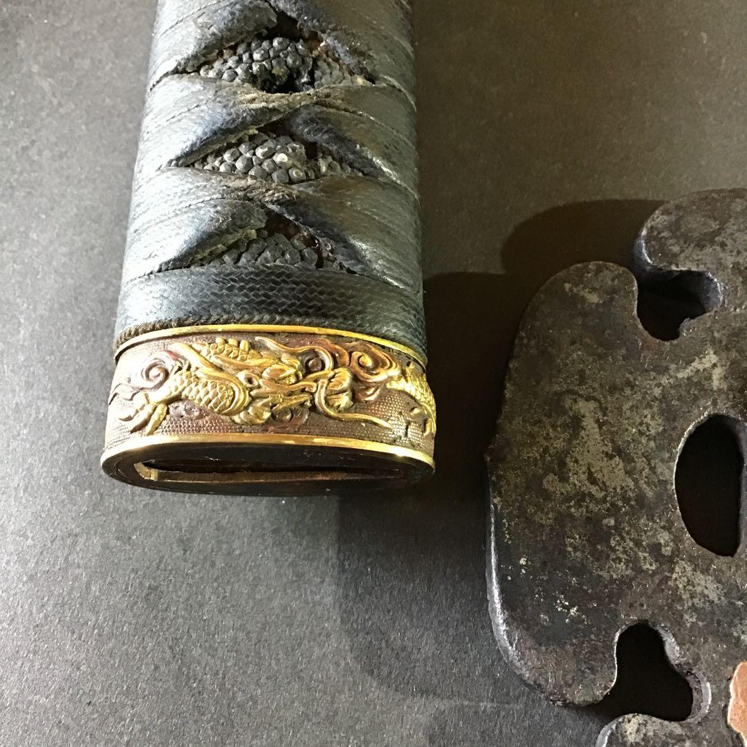 江戸時代　2尺7寸和泉守兼定￼拵　これぞ幕末実戦刀拵