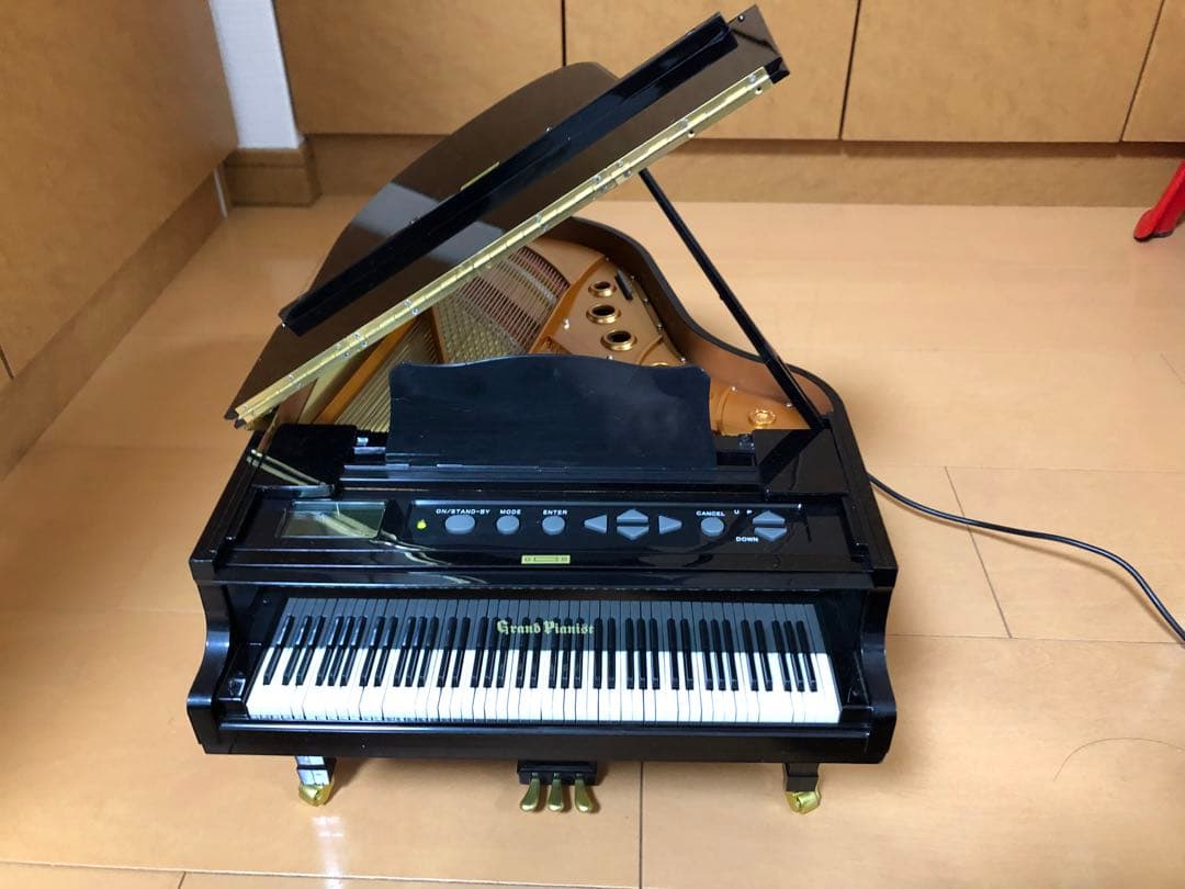 カッパGrand Piano 88鍵 ブラック　セガトイズ