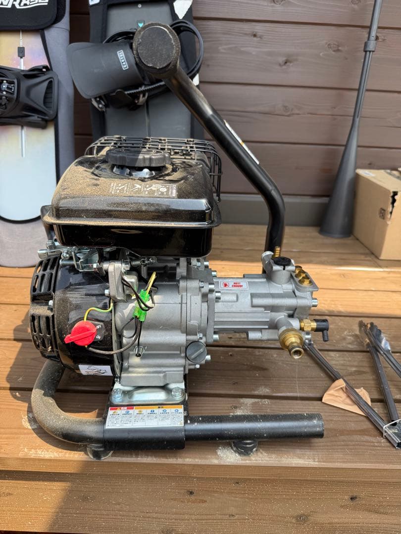 Vittorio 高圧洗浄機　引取り限定