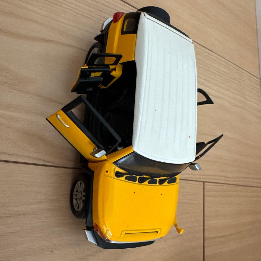 fjクルーザー フィギュア　非売品