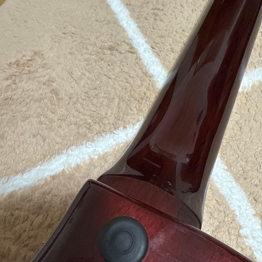 ジャンク品 Epiphone Les Paul ゴールド