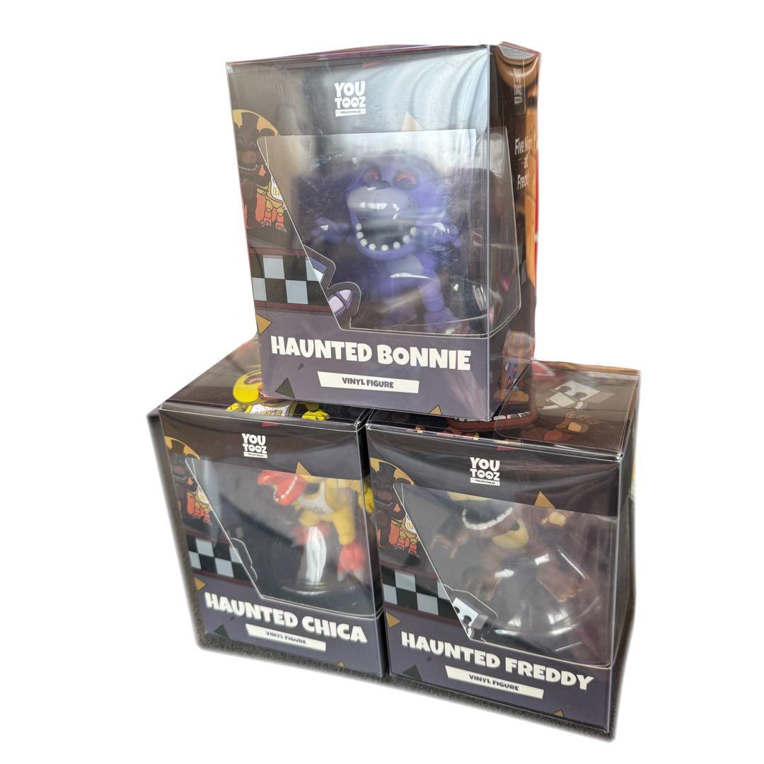 youtooz Five Nights at Freddy's フィギュア 3点